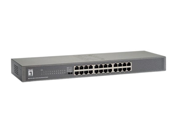 24-Port 10/100 Mbps Ethernet Switch  - 19